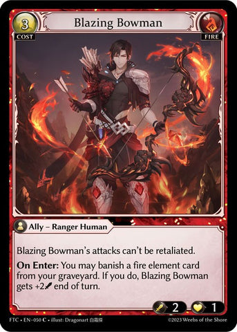 Blazing Bowman