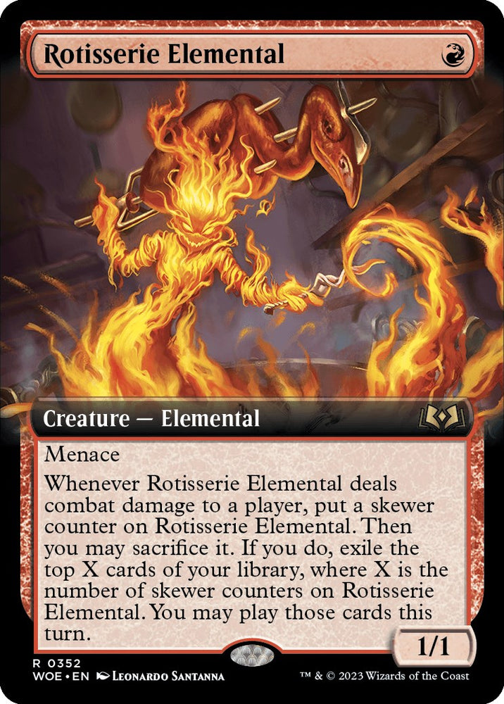 Rotisserie Elemental (Extended Art)