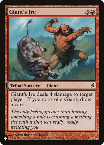 Giant's Ire
