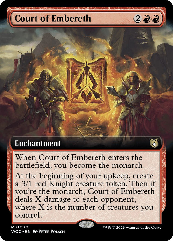 Court of Embereth (Extended Art)