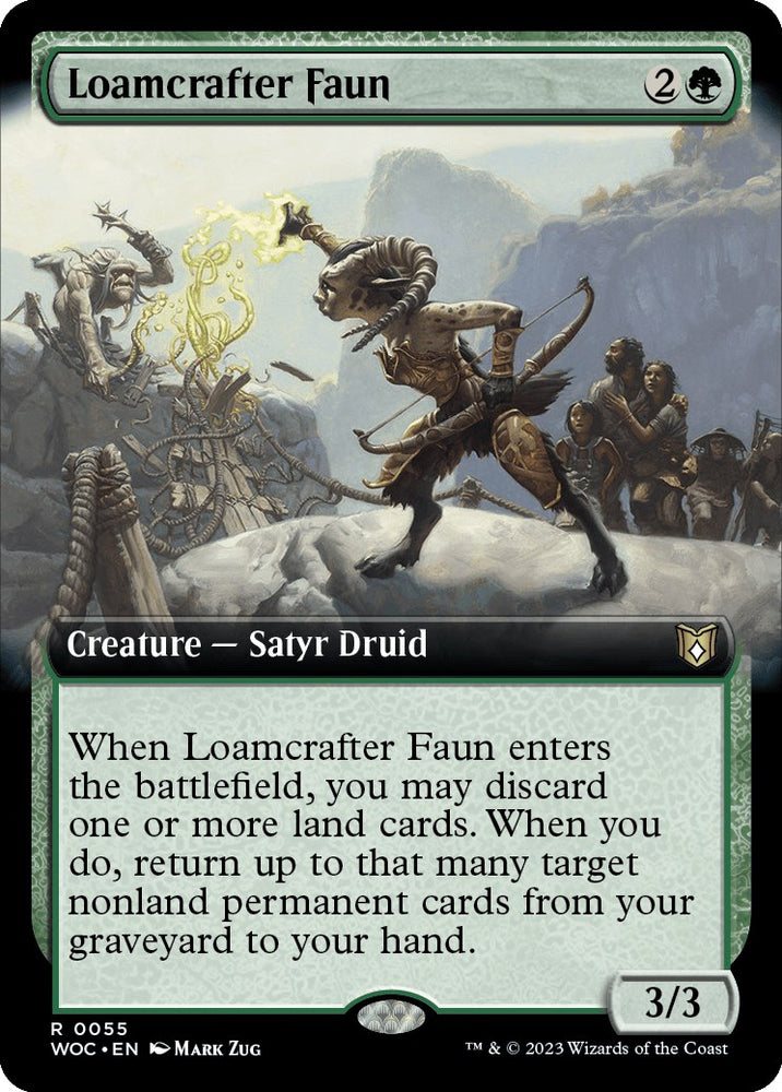 Loamcrafter Faun (Extended Art)