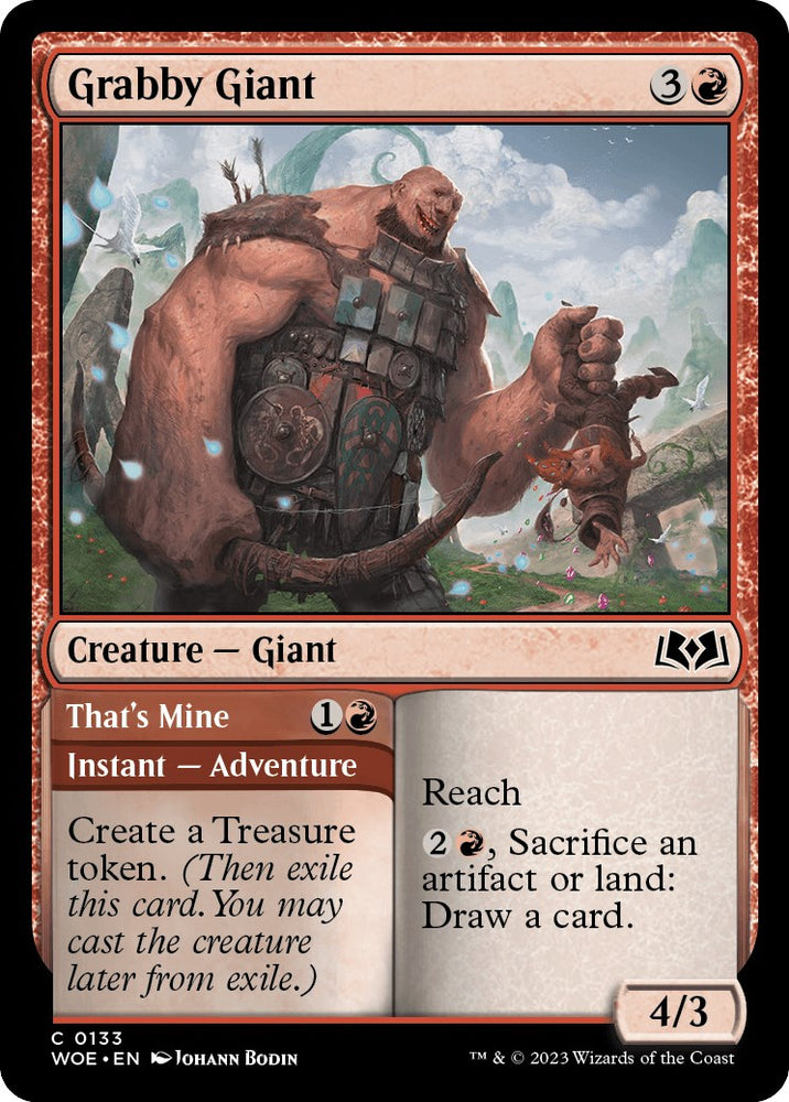 Grabby Giant