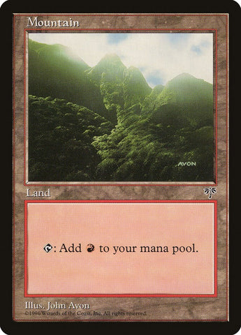 Mountain (Green)