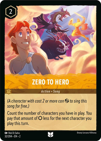 Zero To Hero (32/204) [Rise of the Floodborn]