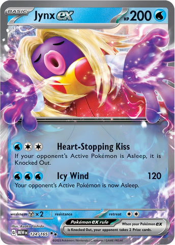 Jynx ex - 124/165