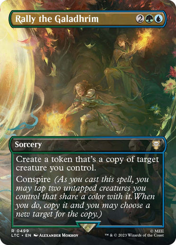 Rally the Galadhrim (Borderless)