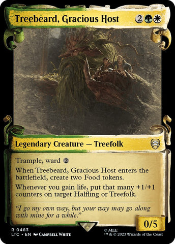 Treebeard, Gracious Host (Showcase Scrolls)
