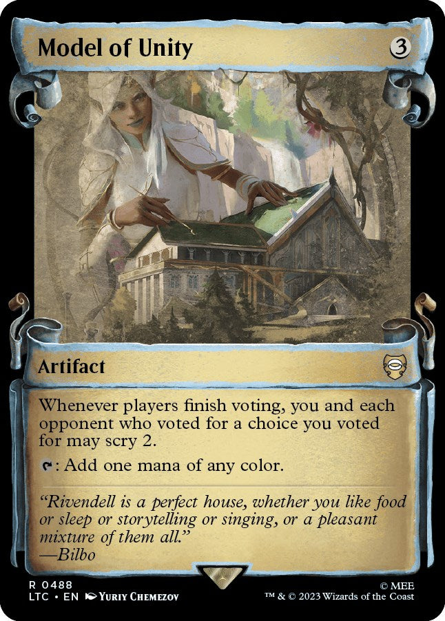 Model of Unity (Showcase Scrolls)
