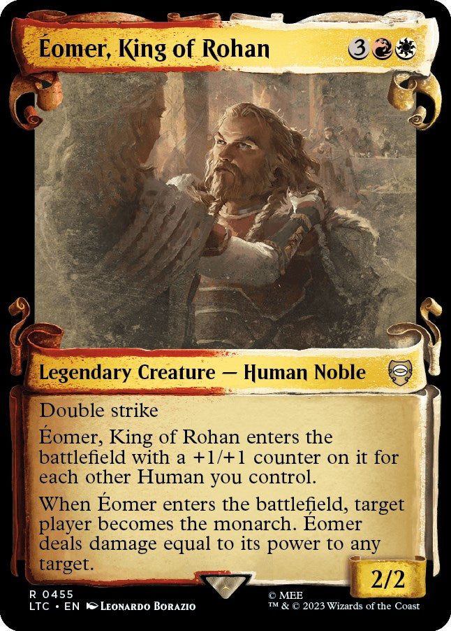 Eomer, King of Rohan (Showcase Scrolls)