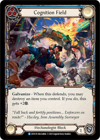 Cognition Field (Blue)