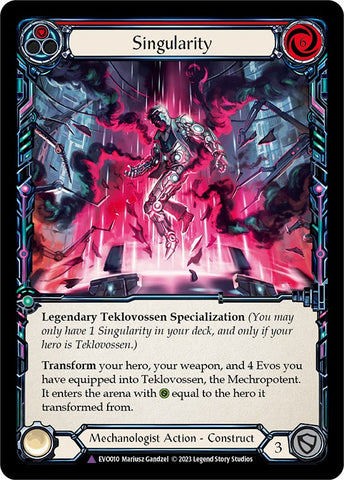 flesh and blood single cards Flesh and Blood Trading Card Game Part the Mistveil Single Card Legendary Traverse the Universe MST066 Extended Art