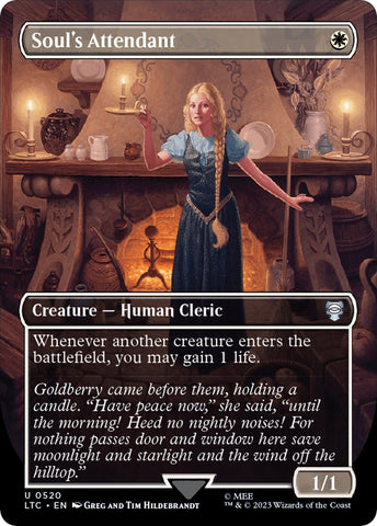 Soul's Attendant (Borderless)