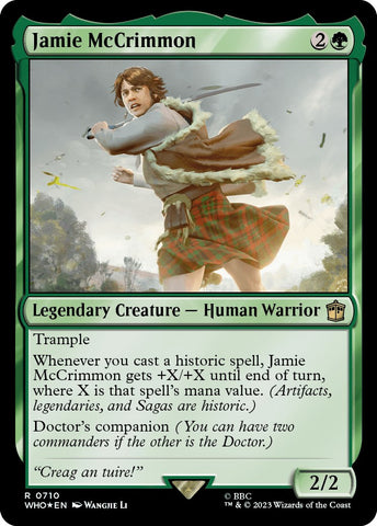 Jamie McCrimmon (Surge Foil)