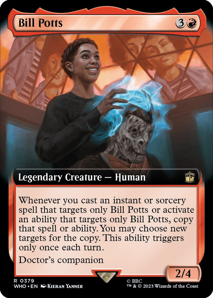 Bill Potts (Extended Art)