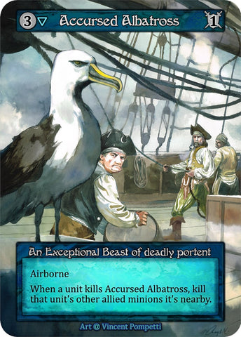 Accursed Albatross [Alpha]