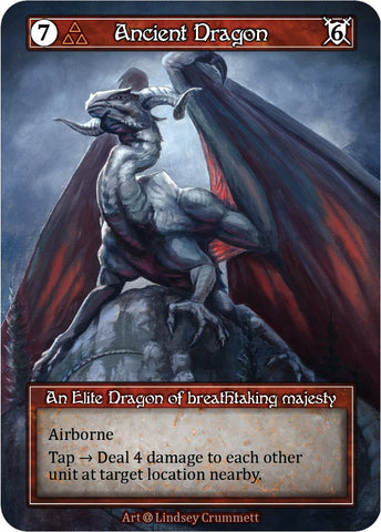 Ancient Dragon (Foil) [Alpha]