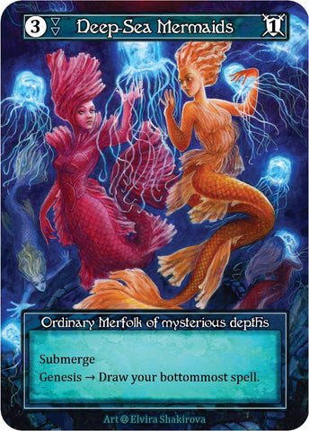 Deep-Sea Mermaids (Foil) [Alpha]
