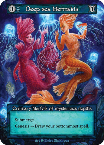 Deep-Sea Mermaids (Preconstructed Deck) [Alpha]