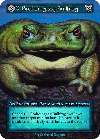 Brobdingnag Bullfrog [Alpha]