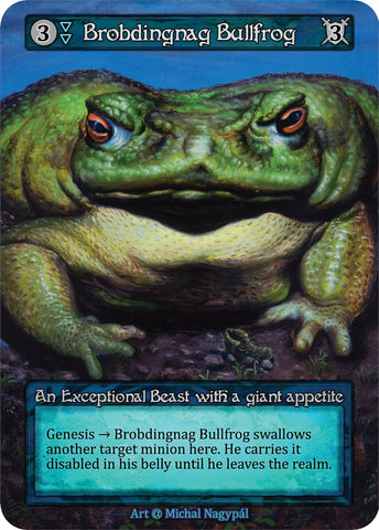 Brobdingnag Bullfrog (Preconstructed Deck) [Alpha]