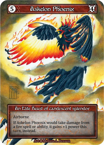 Askelon Phoenix (Foil) [Alpha]