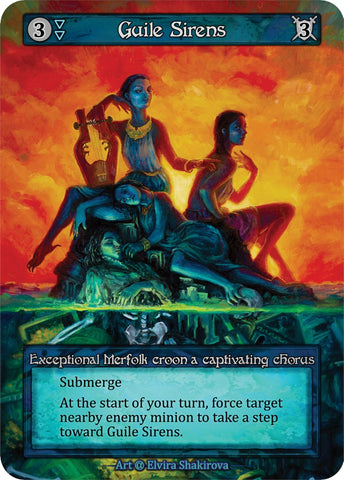 Guile Sirens (Preconstructed Deck) [Alpha]