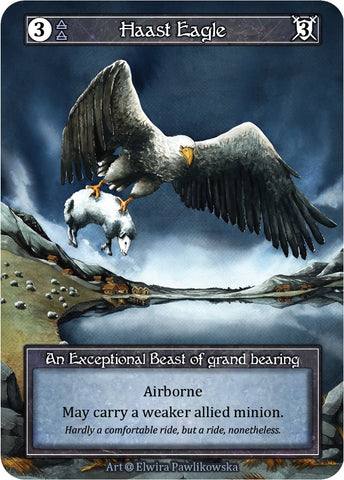 Haast Eagle (Foil) [Alpha]