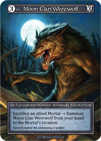 Moon Clan Werewolf (Foil) [Alpha]