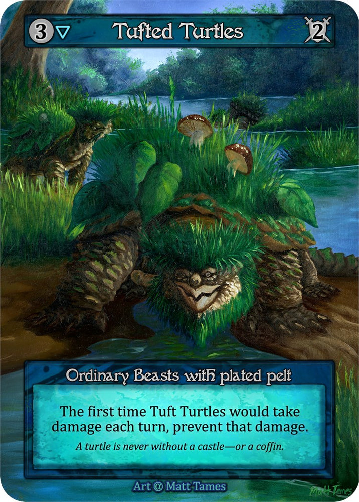 Tufted Turtles [Alpha]