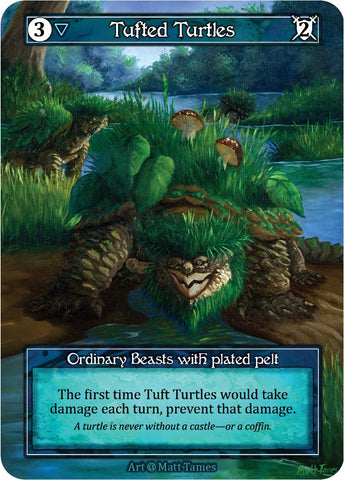 Tufted Turtles (Foil) [Alpha]