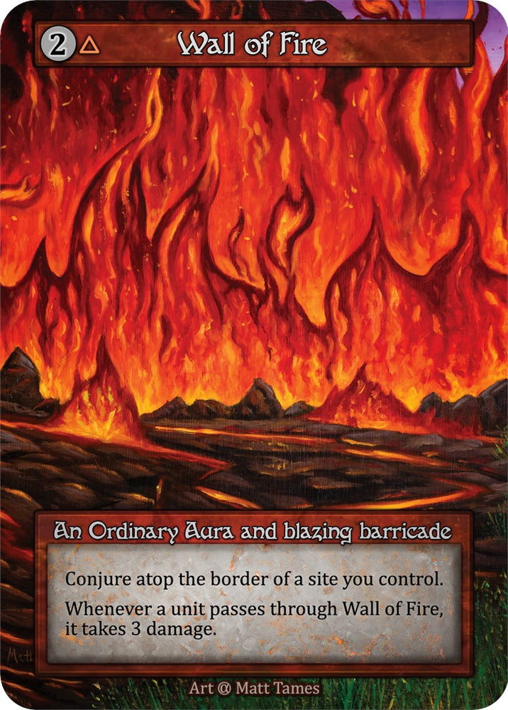 Wall of Fire [Alpha]