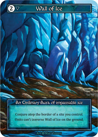 Wall of Ice (Foil) [Alpha]