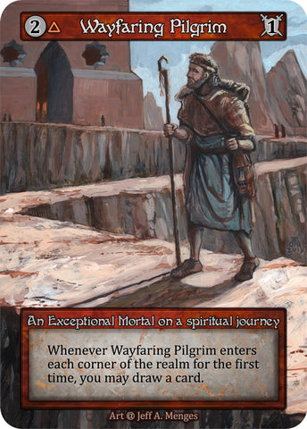 Wayfaring Pilgrim [Alpha]