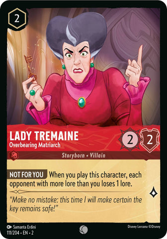 Lady Tremaine - Overbearing Matriarch (111/204) [Rise of the Floodborn]