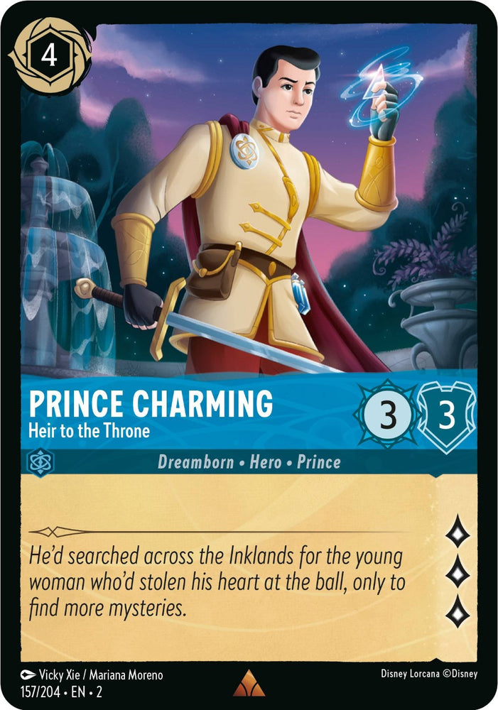 Prince Charming - Heir to the Throne (157/204) [Rise of the Floodborn]
