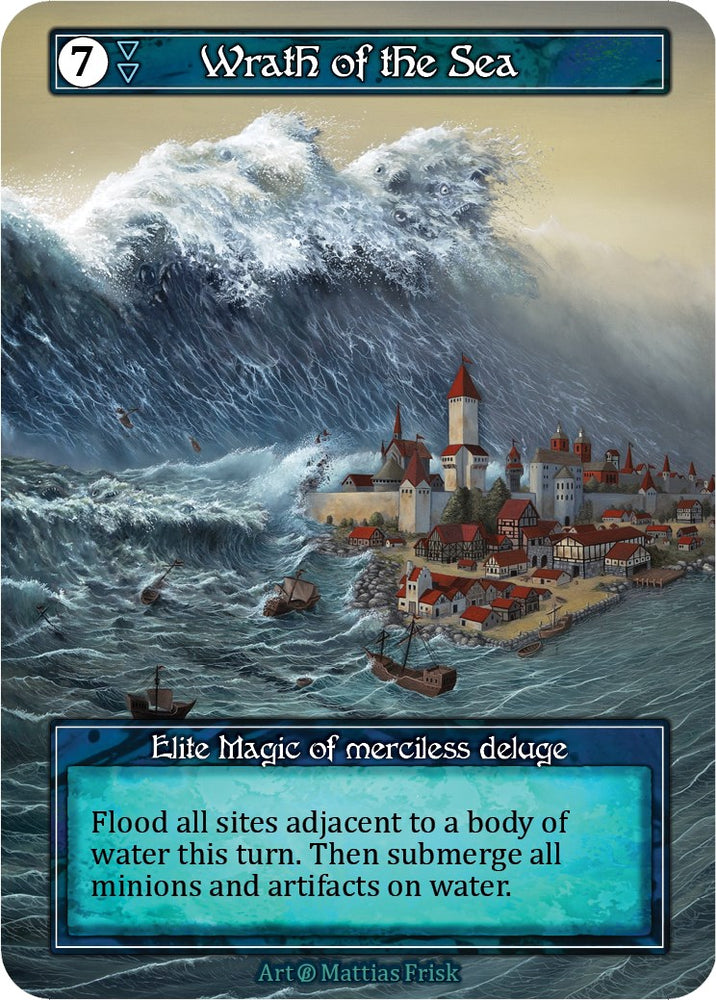 Wrath of the Sea (Foil) [Beta]