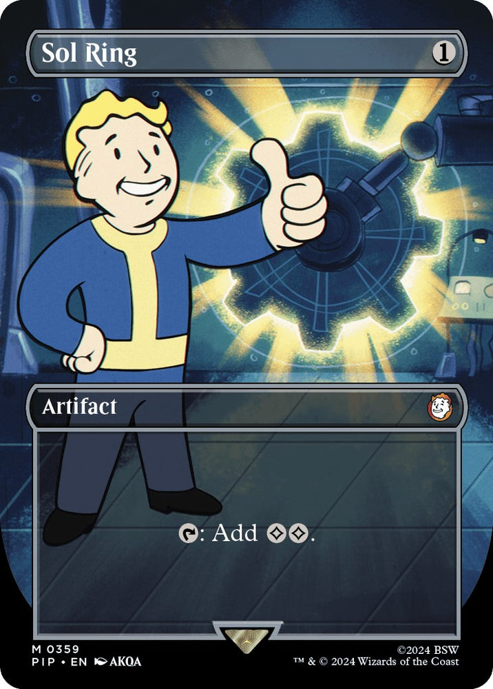 Sol Ring (Borderless)
