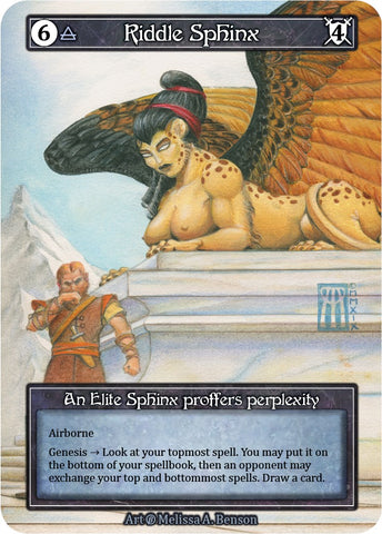 Riddle Sphinx (Foil) [Beta]