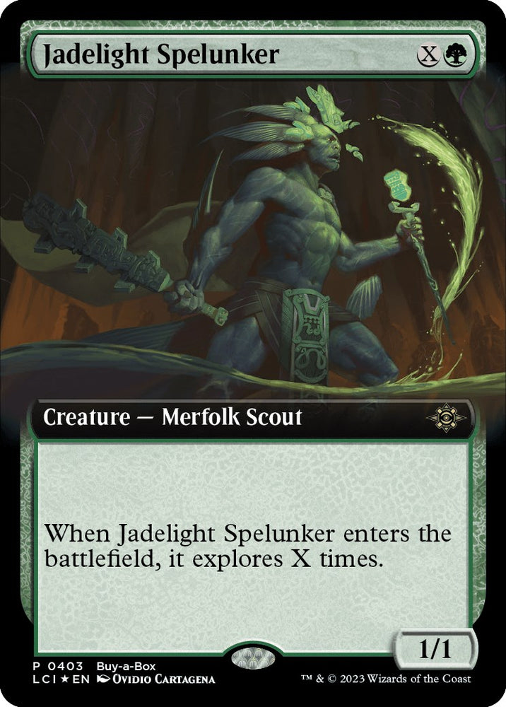 Jadelight Spelunker (Extended Art)