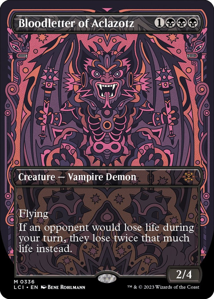Bloodletter of Aclazotz (Borderless)
