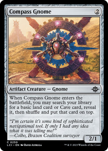 Compass Gnome