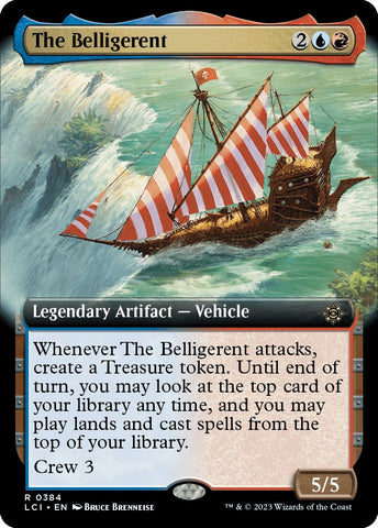 The Belligerent (Extended Art)