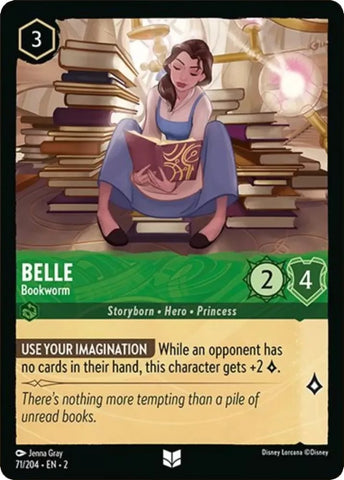 Belle - Bookworm (71/204) [Rise of the Floodborn]