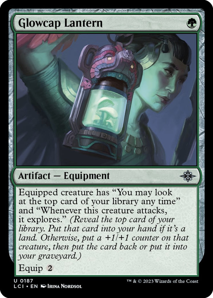 Glowcap Lantern