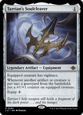 Tarrian's Soulcleaver