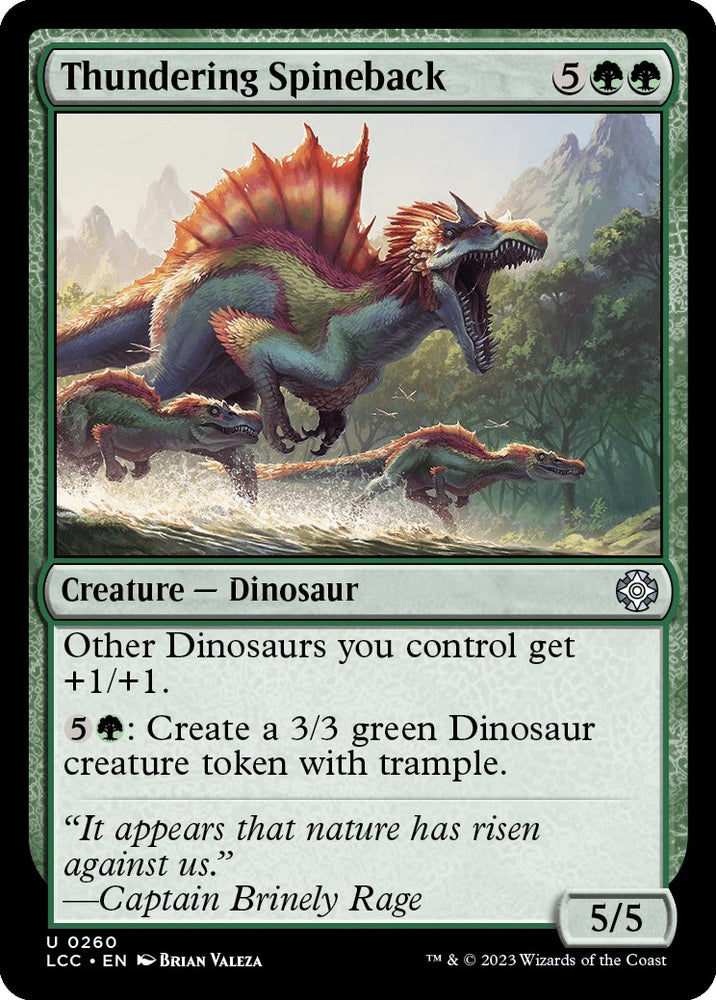 Thundering Spineback