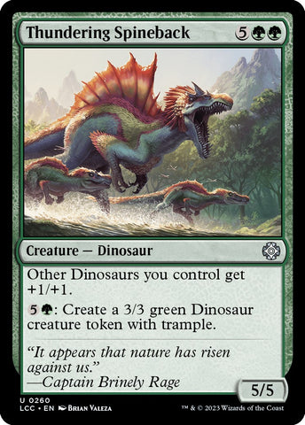 Thundering Spineback