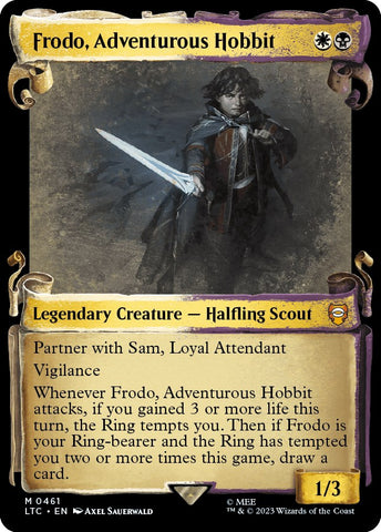 Frodo, Adventurous Hobbit (Showcase Scrolls)