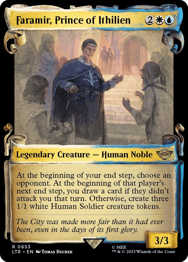 Faramir, Prince of Ithilien (Showcase Scrolls)