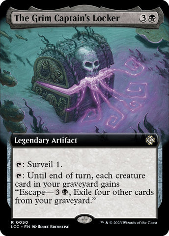The Grim Captain's Locker (Extended Art)
